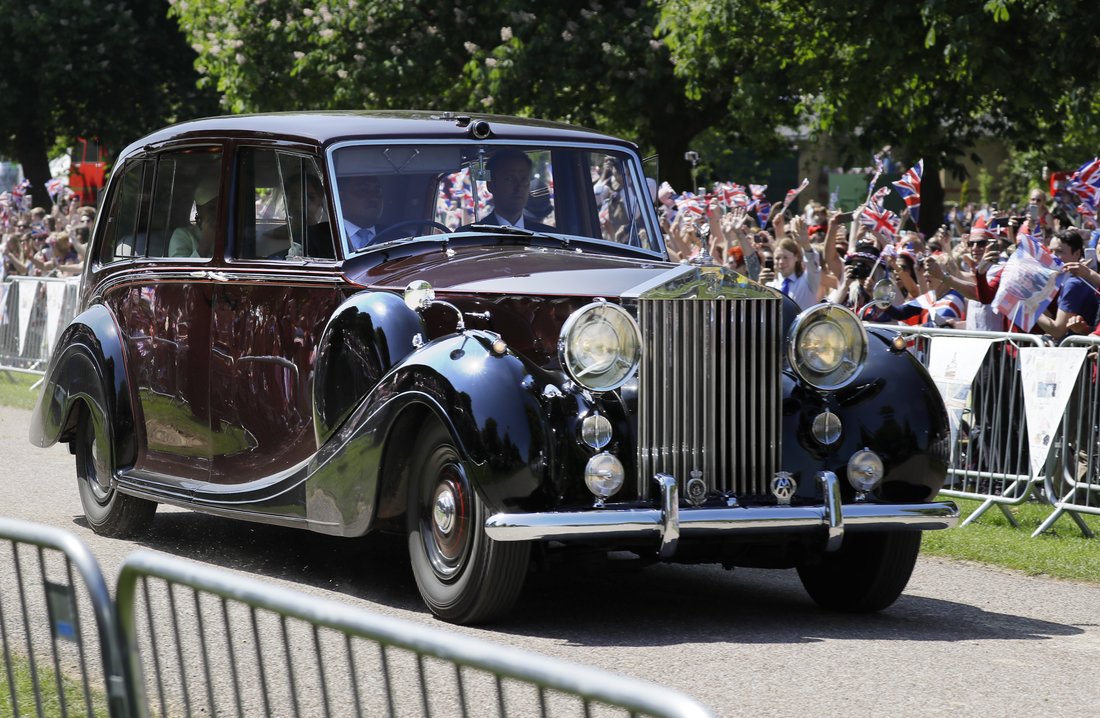 The Royal Rides At The Royal Wedding