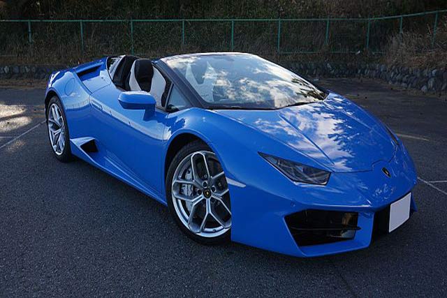 lamborghini huracan spyder