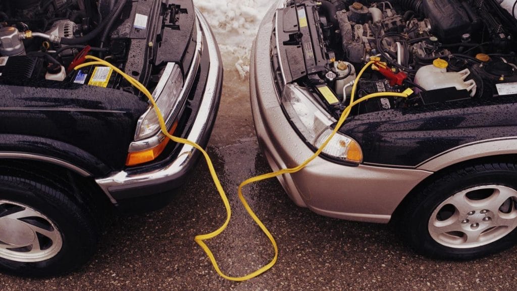 How to Safely Jump Start a Car jump cables