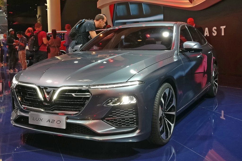 A Glimpse into the 2018 Paris Auto Show LUX A2.0